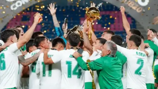 Con un nacimentano en sus filas: Santiago Wanderers se corona campeón invicto de la Copa Libertadores Sub 20 