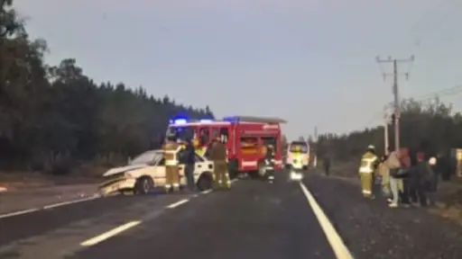 Un adulto mayor fallecido y dos heridos deja accidente de tránsito en Antuco