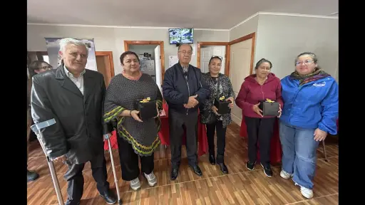 Entregan cámaras de seguridad para reforzar resguardo del sector Saltos del Laja