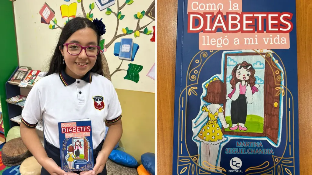 Estudiante angelina publica libro sobre diabetes que comenzó a escribir a los 12 años, Diario La Tribuna