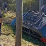 Reportan volcamiento de un vehículo menor en sector rural de Los Ángeles, Diario La Tribuna