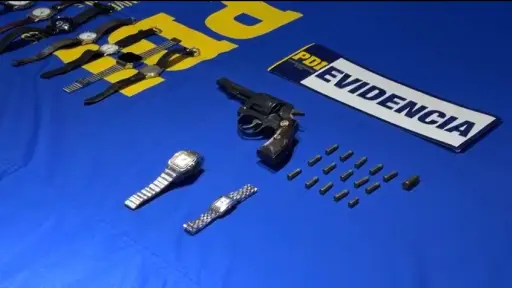 Cae peligrosa banda que realizaba violentos turbazos en Concepción