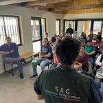 En San Rosendo, autoridades y vecinos reciben información sobre nueva normativa SAG , Cedida