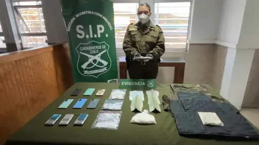 Cae Ze Pequeño: prófugo por homicidio es detenido en operativo en cerros de Talcahuano