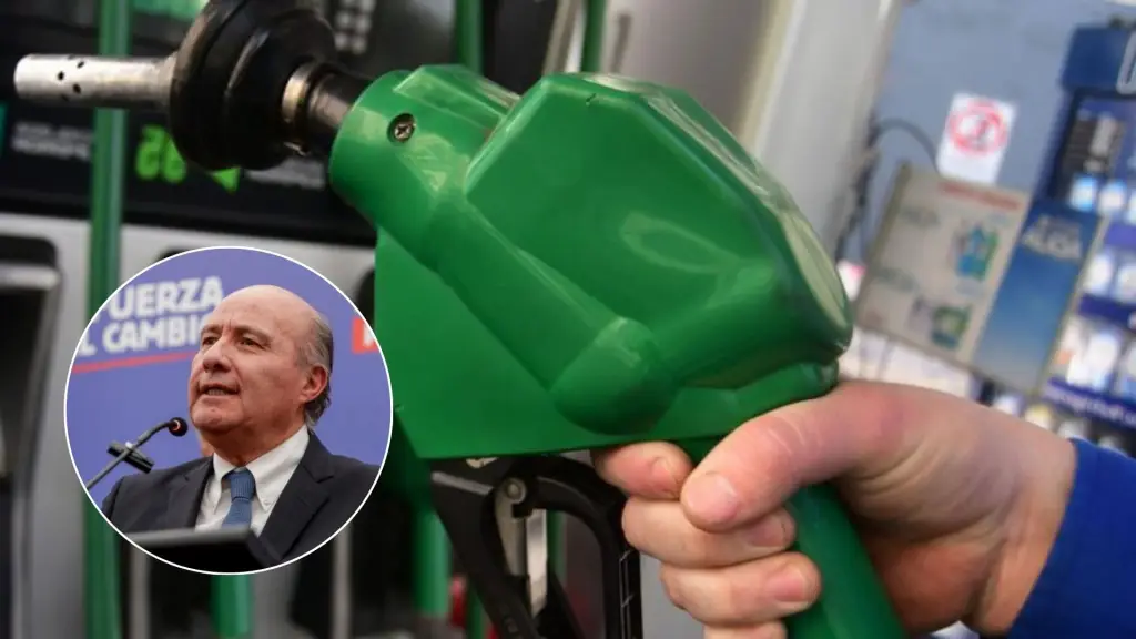Gobierno anuncia que la bencina subirá  y diesel  por litro desde este jueves, cedida