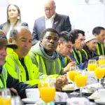 Día del Trabajador de la Construcción, cedida