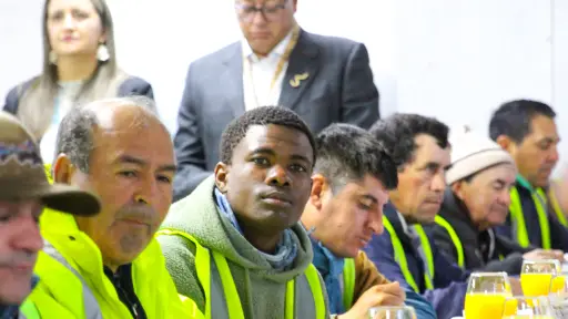 Inclusión y reconocimientos marcan celebración del Día del Trabajador de la Construcción 2026 en Los Ángeles