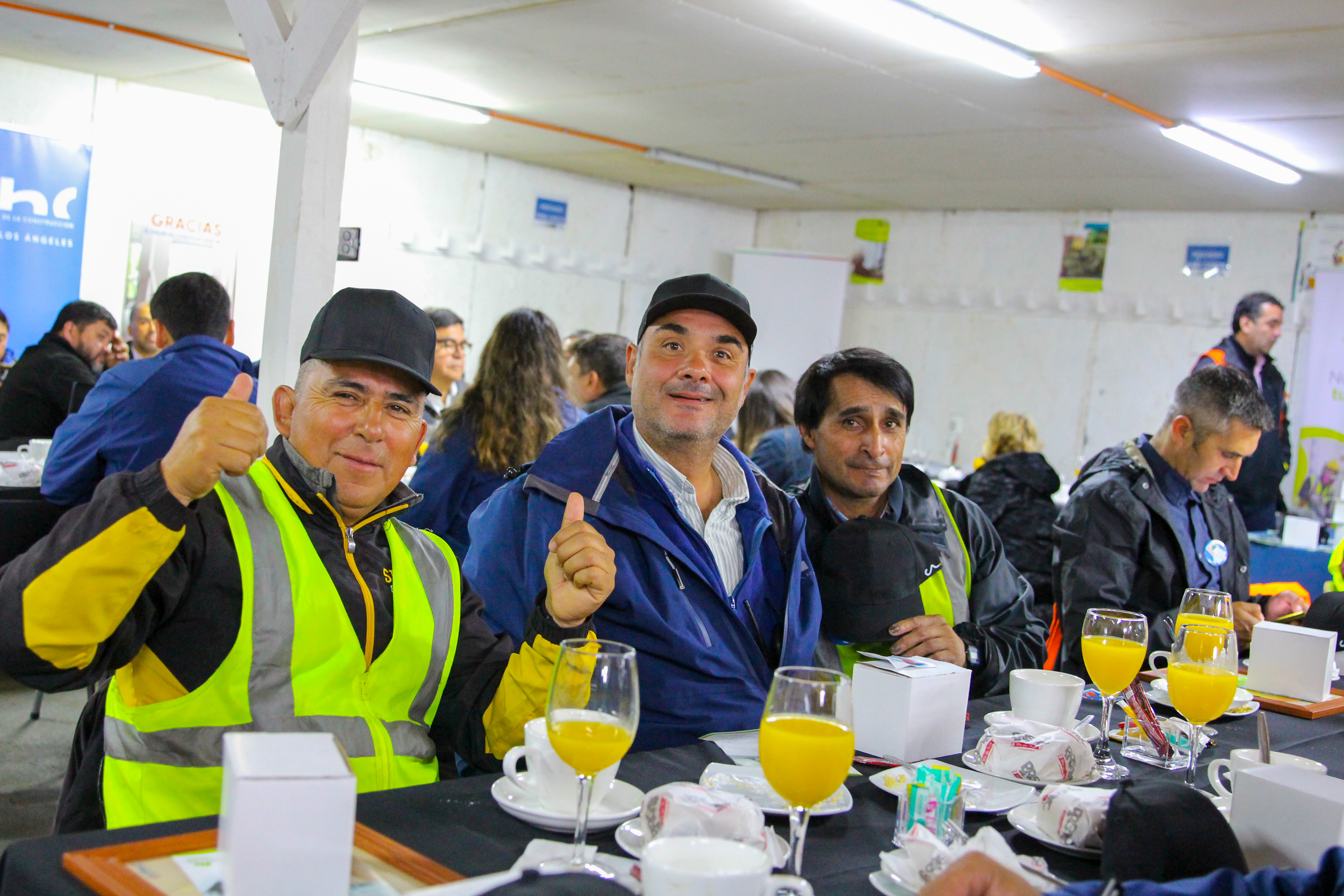 Celebración en Los Ángeles / cedida