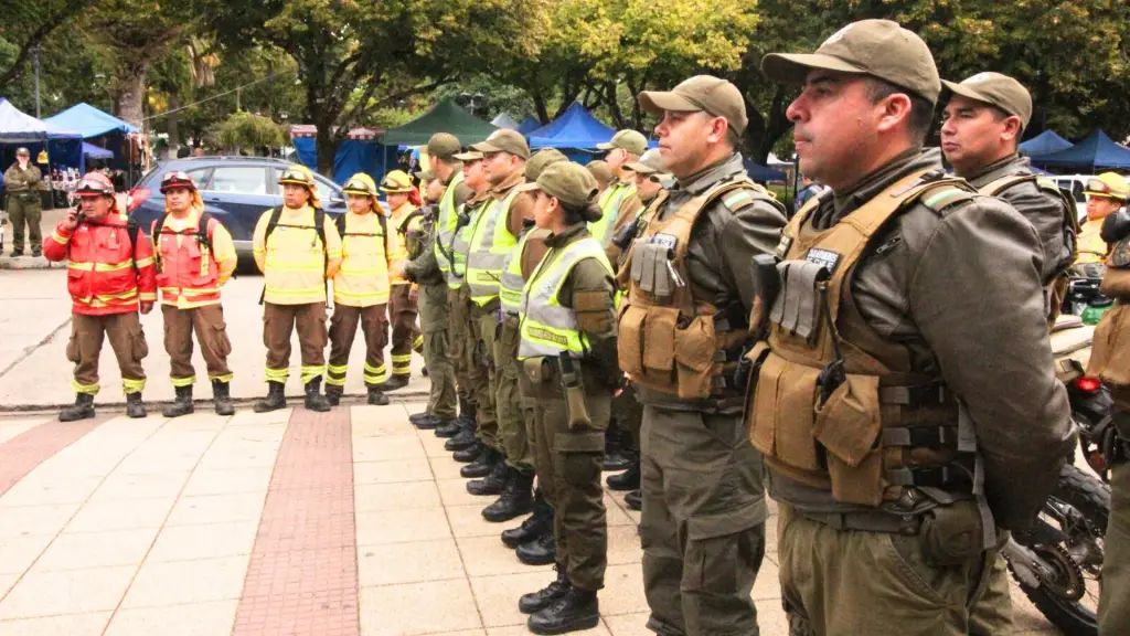El plan de seguridad incluye patrullajes, control de comercio y apoyo ante contingencias, entre otras medidas., Municipalidad de Yumbel