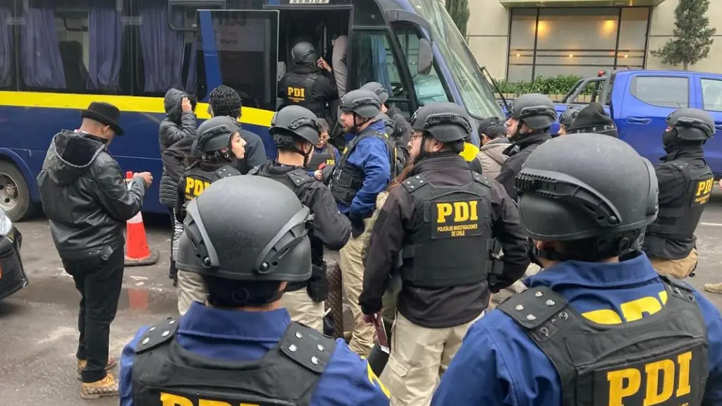 El prefecto Pablo Garay, jefe de Migraciones de la Policía Internacional Metropolitana, explicó que la intervención responde a una estrategia focalizada., contexto