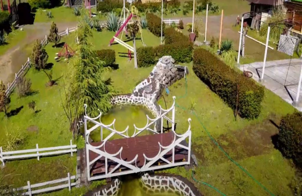 El evento se realizará en un espacio que combina entorno natural, áreas verdes y sectores habilitados para presentaciones musicales. / Cedida