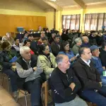 Cerca de 60 productores de miel de Santa Bárbara y alrededores, participaron del seminario apícola desarrollado en la municipalidad de esa comuna, Municipalidad de Santa Bárbara