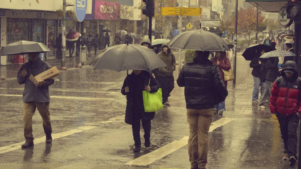 Sistema frontal en Biobío: lluvia, viento y más precipitaciones para el fin de semana, Diario La Tribuna