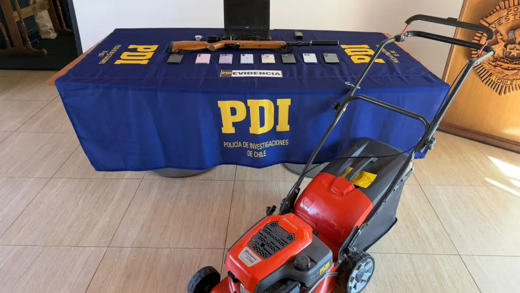 Las especies recuperadas habían sido sustraídas desde una tienda del rubro de la construcción., PDI Biobío