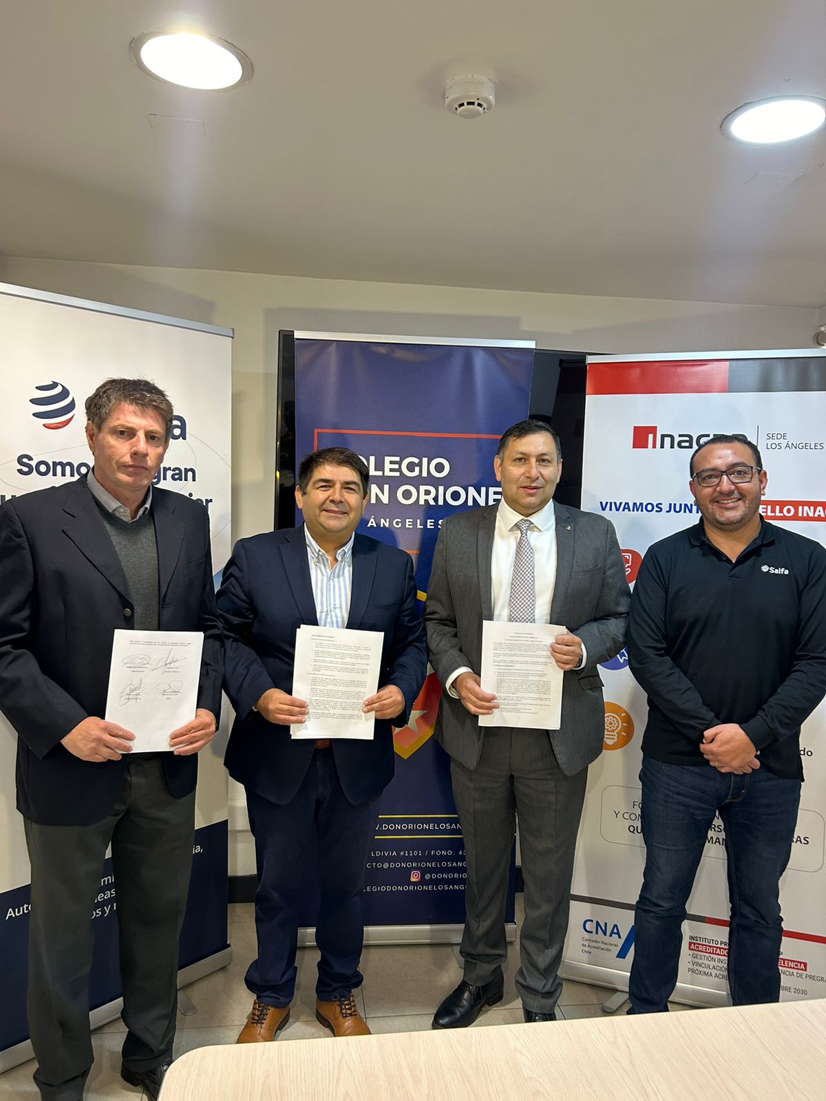 El programa permite a los jóvenes vivir un proceso de aprendizaje situado en entornos laborales reales, fortaleciendo sus trayectorias educativas y su vinculación con la educación superior. / INACAP Los Ángeles