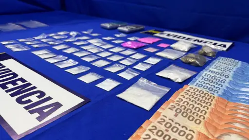 Desarticulan estructura criminal dedicada al tráfico de drogas en Pitrufquen