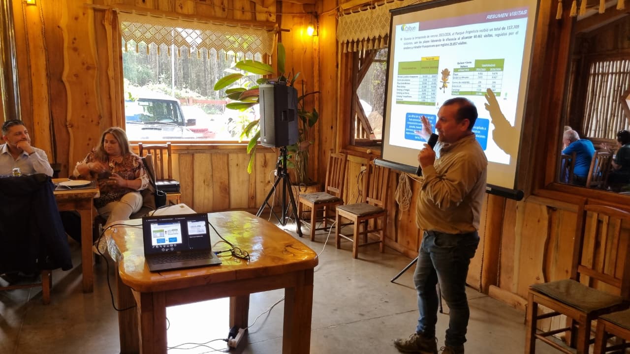 El ingreso de 1.800 millones de pesos a la economía local es uno de los principales impactos desde el año en que se inauguró el Parque Angostura de Colbún, en 2014. / Colbún