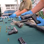 Operativo culminó con el decomisaron siete armas, 70 cartuchos y vehículos, Ministerio Público