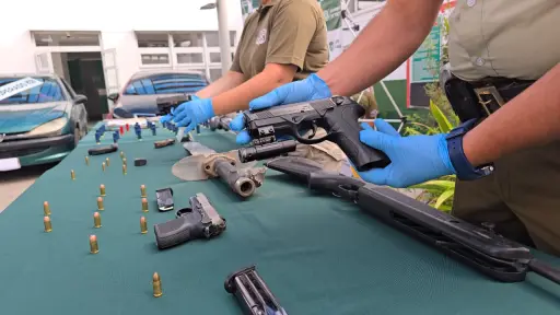 Masivo operativo desbarata red ligada a drogas y armas en Coquimbo