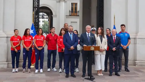 Gobierno confirma respaldo a candidatura de Santiago para Juegos Olímpicos de la Juventud 2030