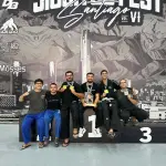 Entre 800 participantes: Equipo de Jiu Jitsu de Los Ángeles conquistó el título nacional en Santiago, Deportes Los Ángeles