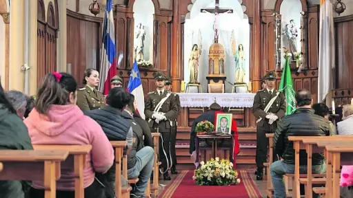 Funeral del sargento Figueroa se realizará este sábado en Puerto Montt