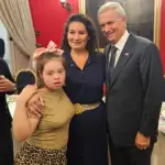 Presidente Kast recibió a joven con Síndrome de Down víctima de amenazas en Talcahuano, Información y fotografía: Radio Biobío Chile.