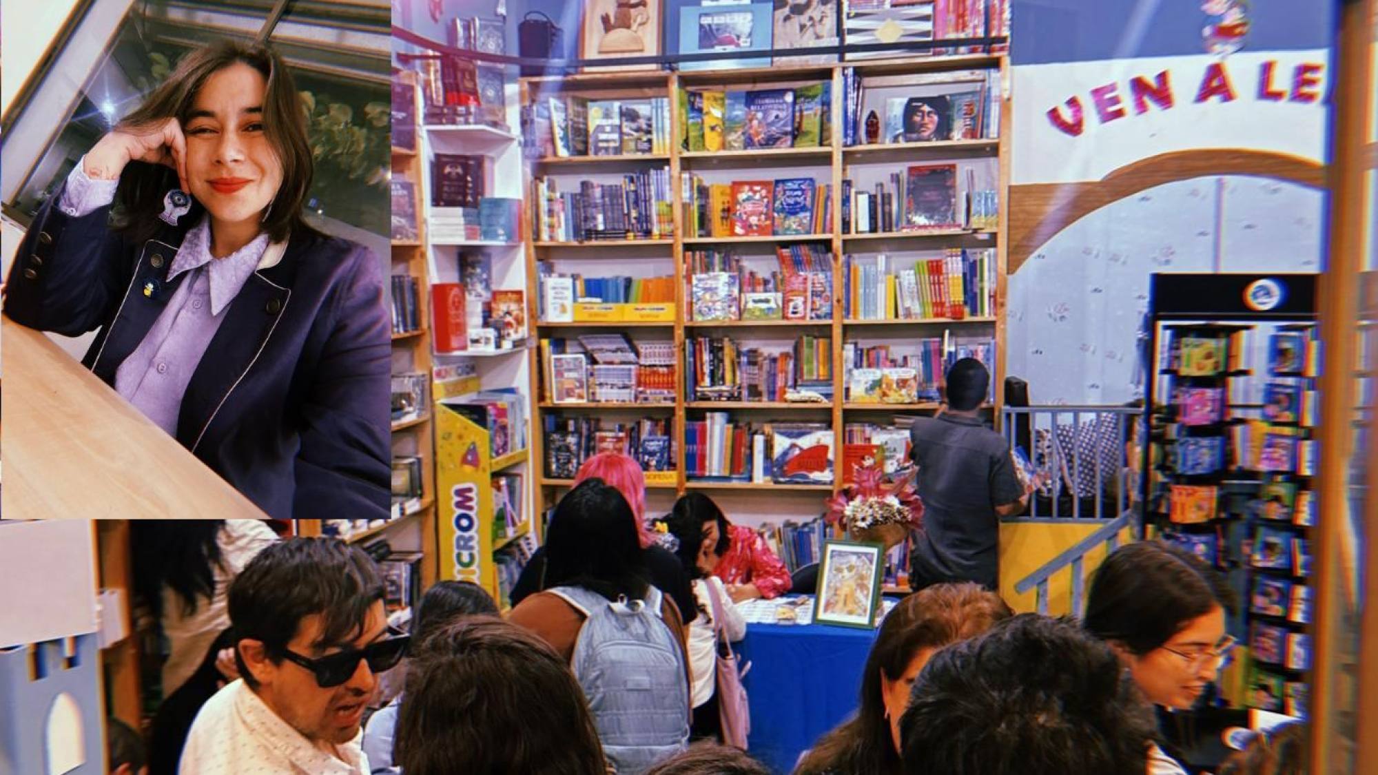 "Luciérnagas en mi bolsillo": la historia de resiliencia de una profesora angelina