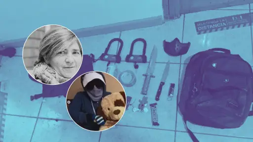 Estudiante portaba machete, cuchillos y químicos en ataque que dejó una inspectora muerta en Calama