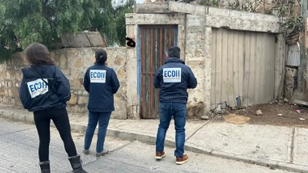  Equipo ECOH se constituyó en el lugar., Ministerio Público