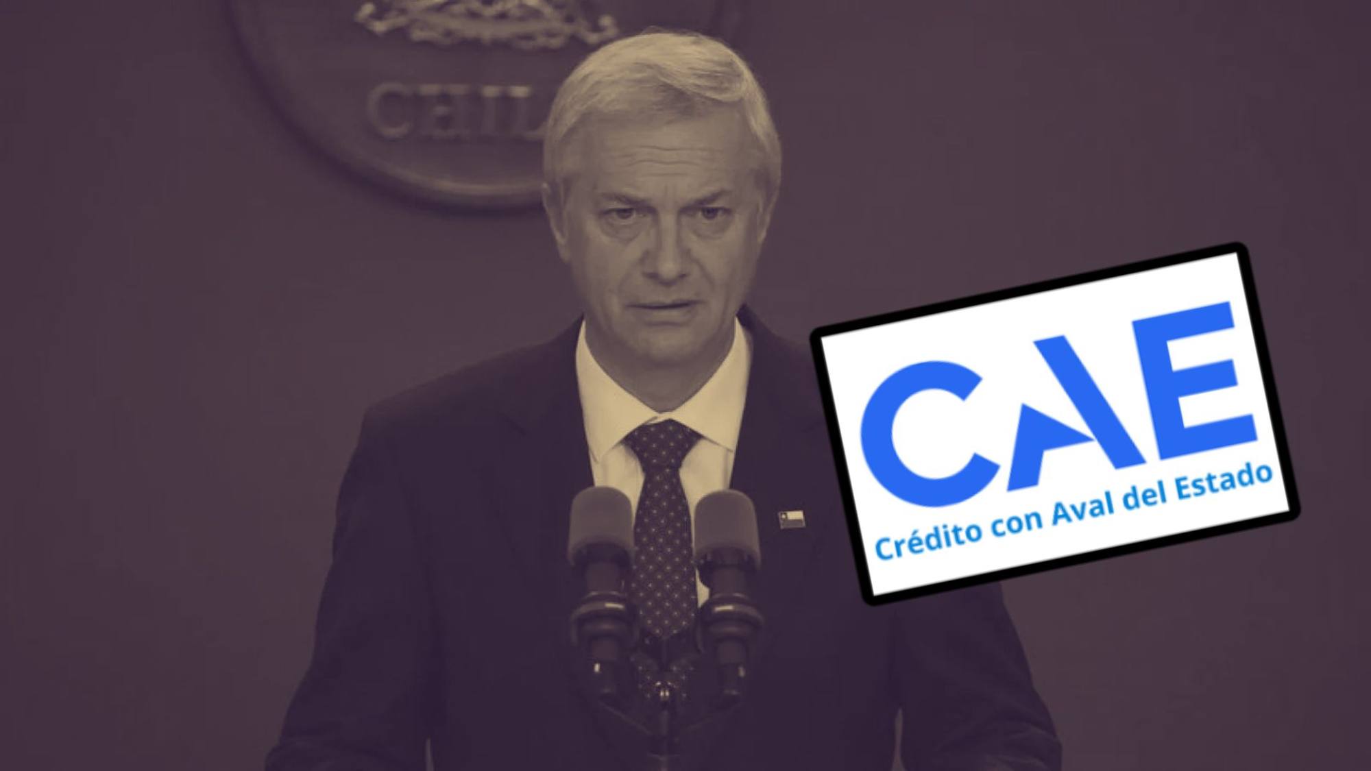 Kast exige "ponerse al día": Revelan deuda por CAE de 14 autoridades gubernamentales y diputados