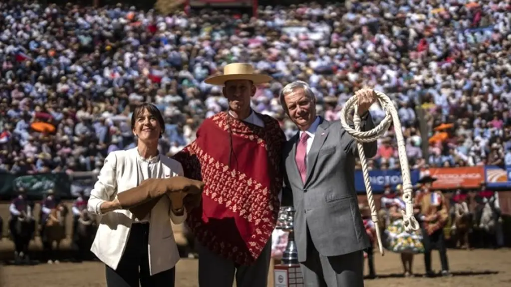 Kast en Campeonato Nacional de Rodeo 77°, El Mostrador 