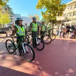 Entrega de bicicletas a subcomisaría de Paillihue, La Tribuna