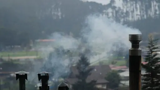 Nacimiento aparece entre las ciudades más contaminadas de Latinoamérica durante el 2025