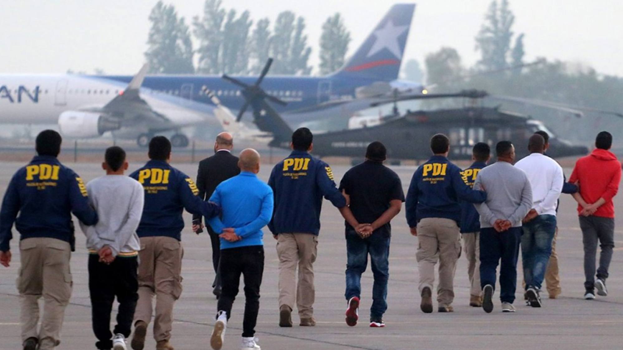 Expulsión de migrantes irregulares serán quincenales: costos operativos bordean los $120 millones