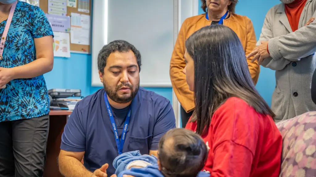 Campaña de vacunación contra el VRS, Seremi de Salud Biobío
