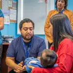 Campaña de vacunación contra el VRS, Seremi de Salud Biobío