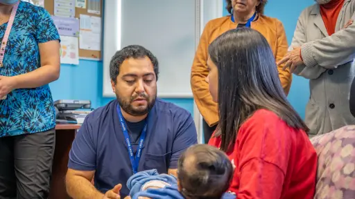 Autoridades impulsan campaña para proteger a recién nacidos del Virus Respiratorio Sincicial
