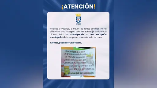 Municipio advierte por mensaje que solicita dinero en Los Ángeles: alertan posible estafa