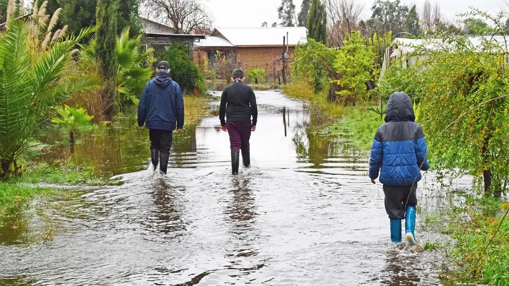 Emergencias de invierno, Archivo La Tribuna