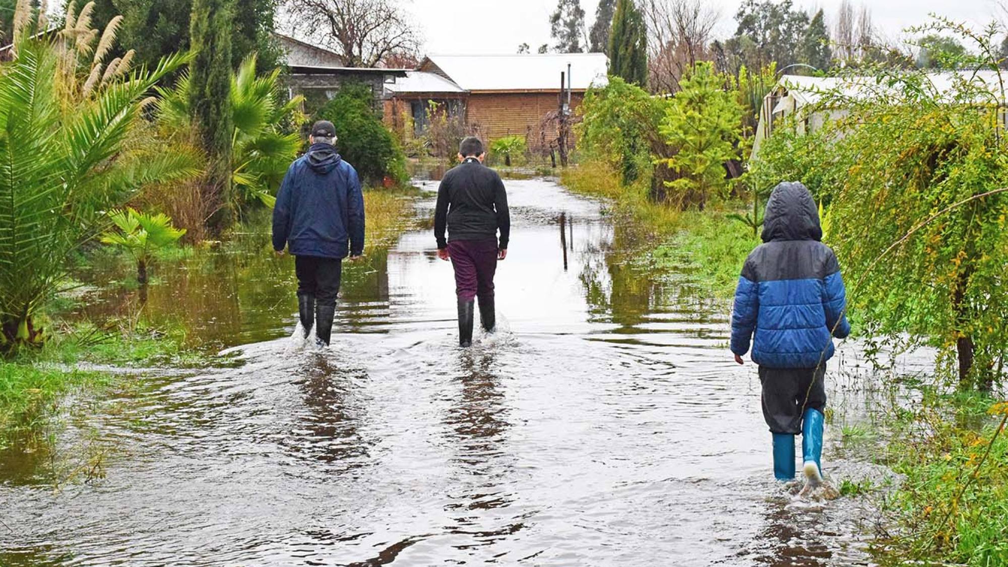 Invierno y las emergencias en Biobío