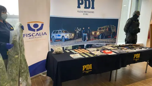 Desarticulan el principal núcleo de narcotráfico en Valdivia: Condenan a clan familiar tras Operación Impacto