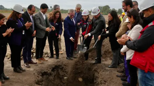 Inician construcción del megaproyecto San Benito en Chillán