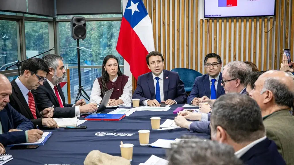 Tercer encuentro del Comité de Emergencia y Reactivación Laboral del Biobío, DPR