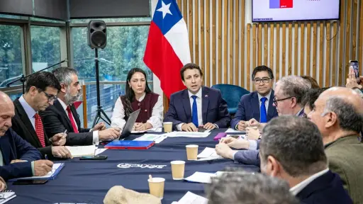 Autoridades encabezan nueva sesión del Comité de Emergencia y Reactivación Laboral en Biobío