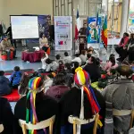 Lanzamiento del año escolar preventivo “Epew: Cuentos que nos enseñan a cuidarnos” en Cabrero, SENDA