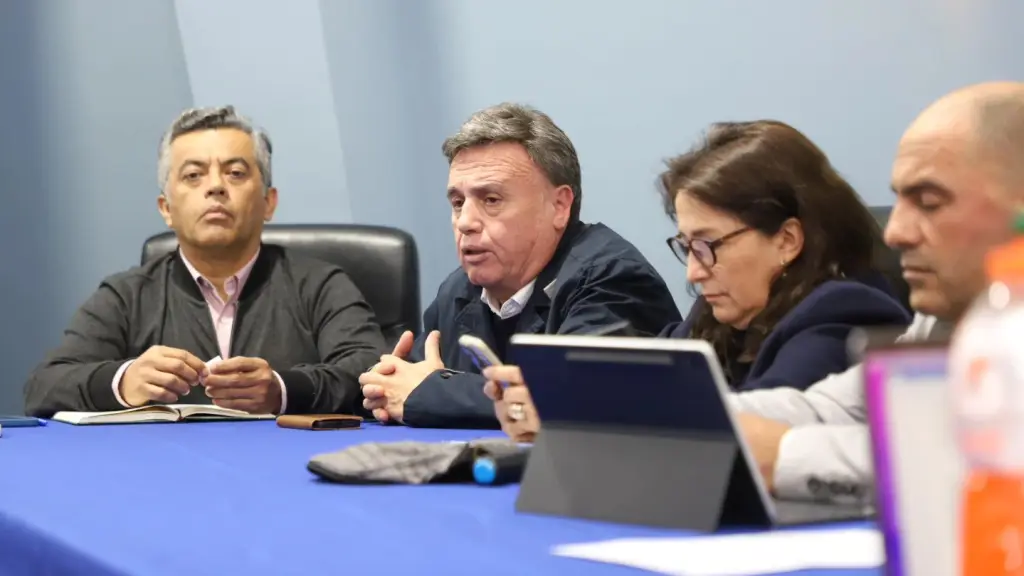 Sesión de Amcordi / Municipalidad de Quilaco