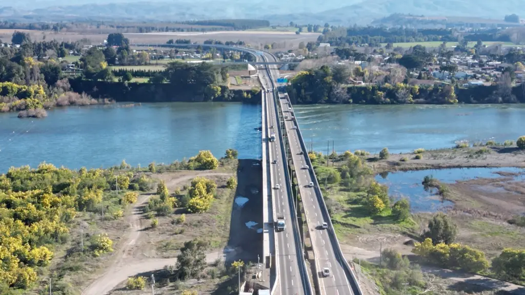 Río Bío Bío en Los Ángeles, La Tribuna