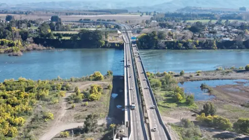 Alertan escenario hídrico complejo en Biobío por baja acumulación de nieve y cambio climático