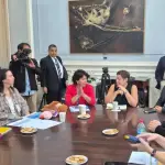 Sesión del \'Comité Unido\', Senado